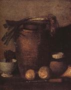 Jean Francois Millet Still life with shallot USA oil painting reproduction
